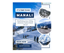 Budget-Friendly Manali Tour Packages from Jaipur