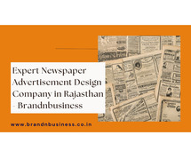 Expert Newspaper Advertisement Design Company in Rajasthan - Brandnbusiness