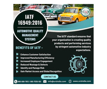 IATF 16949 Certification Services in Mumbai