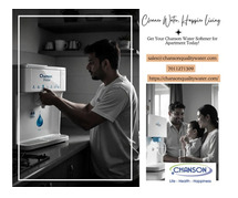 Cleaner Water, Happier Living – Get Your Chanson Water Softener for Apartment Today!