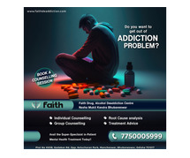 Best Nisha Nibarana Kendra in Bhubaneswar – Faithdeaddiction India