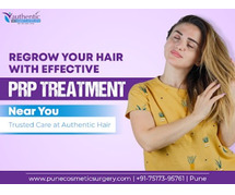 Get Healthier Hair And A New Look With PRP Treatment