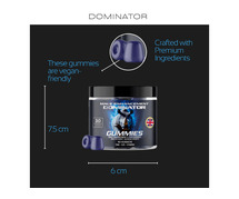 Dominator Gummies Male Enhancement