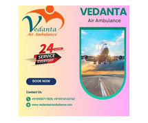 Take Superb and Quick Patient Transfer Air Ambulance Service in Jamshedpur at Low Fare