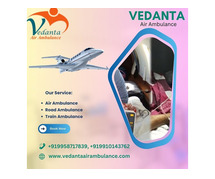 Pick the Paramount Vedanta Air Ambulance Service in Gorakhpur with the Latest Medical Kit