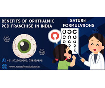 Benefits of ophthalmic pcd franchise in India -Saturn Formulations