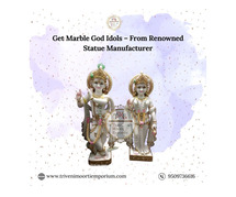 Get Marble God Idols – From Renowned Statue Manufacturer