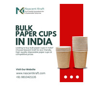 Bulk Paper Cups In India