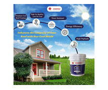 Star Cool Shield is a premium cool roof coating