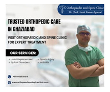 Top Orthopedic Doctor in Indirapuram, Delhi - Dr. Amit Kumar Agarwal