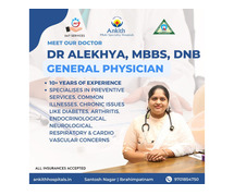Best General Physician in Champapet, Hyderabad | Ankith Hospital