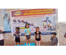 LPS Star Skater Shines Bright at Gurgaon Championship!