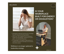 Desk Exercise Charging Bike at Workplace