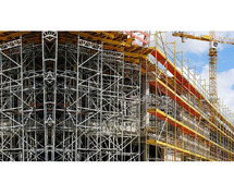 Scaffolding Products on Hire/Rent in Greater Noida | JK Timber Mart