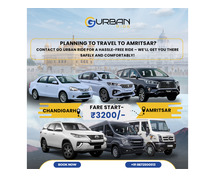 Affordable Chandigarh To Himachal Taxi Service | Go Urban Ride