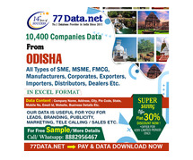10400 Companies in Odisha | Industries in Odisha