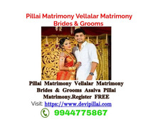 Pillai Matrimony Vellalar Matrimony Brides & Grooms Asaiva Pillai Matrimony