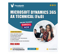 MicroSoft Dynamics Ax Training Online with Certification