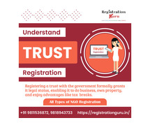 NGO Trust Registration Services In Noida