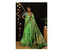 Kanjivaram Silk Sarees for Timeless Elegance and Craftsmanship