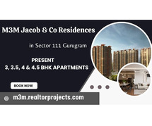 M3M Jacob & Co Residences - Where Community Meets Comfort