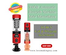 THOR Automatic Blowjob with Fleshlight Sleeve Offer Call 9836794089