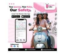 Female bike rider | Women Rider App