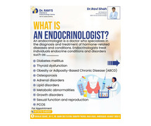 Dr. Ravi Shah – Best Endocrinologist in Ahmedabad for Diabetes & Thyroid Care