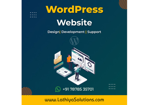Custom WordPress Development – Tailored Solutions for Your Business