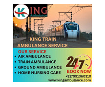 King Offers Righteous Guide in Hour of Trauma in Ranchi with its Train Ambulance