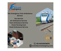 Falcon Responded Momentarily to a Decisive Event in the Varanasi Train Ambulance