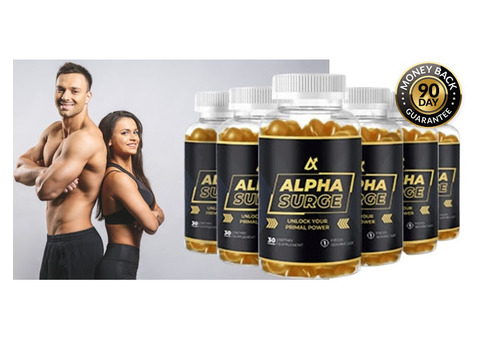 Alpha Surge ME Gummies (Unbiased 2025 Review)