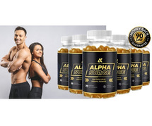 Alpha Surge ME Gummies (Unbiased 2025 Review)