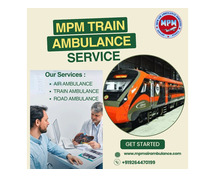 In Kolkata, MPM Train Ambulance offers rapid and safe transfer of patients between cities