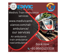 Medivic is playing a Pivotal Role in the Allahabad Train Ambulance Transfer Journey