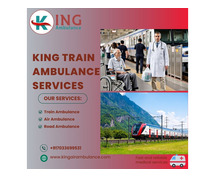 King Ambulance Has Patient Helpline Executives Who Are Working 24/7 in Ranchi
