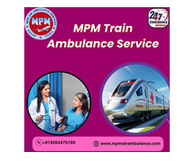 MPM Train Ambulance provides an affordable and fully equipped train ambulance in Silchar