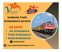Vedanta Train Ambulance provides services in Asansol and across India