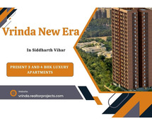 Vrinda New Era Siddharth Vihar - Come Home To Happiness
