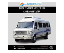 Chardham Yatra by Tempo Traveller from Jaipur
