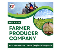 Farmer Producer Company Registration Services In Noida