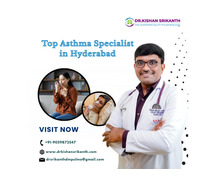 Top Asthma Specialist in Hyderabad | Dr. Kishan Srikanth