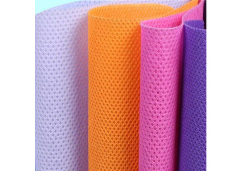 Premium Quality Non Woven Fabric Manufacturer in Rajkot