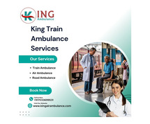 Hire a King Train Ambulance in Mumbai to Guarantee the Safest Transfer of the Patient