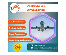 Low-Cost Air Ambulance with Perfect Healthcare Features in Hyderabad