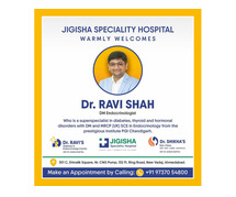 Dr. Ravi Shah – Best Hypertension Doctor in Ahmedabad for Blood Pressure Care