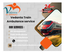 Experience the best safety with Vedanta Train Ambulance Service in Bhubaneswar