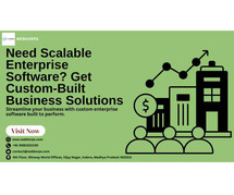 Need Scalable Enterprise Software? Get Custom-Built Business Solutions