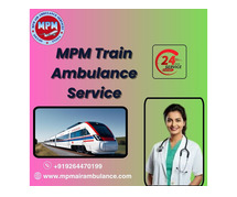 MPM Ensures No Risk is Associated while Shifting in Siliguri by its Train Ambulance