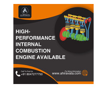 High-Performance Internal Combustion Engine Available